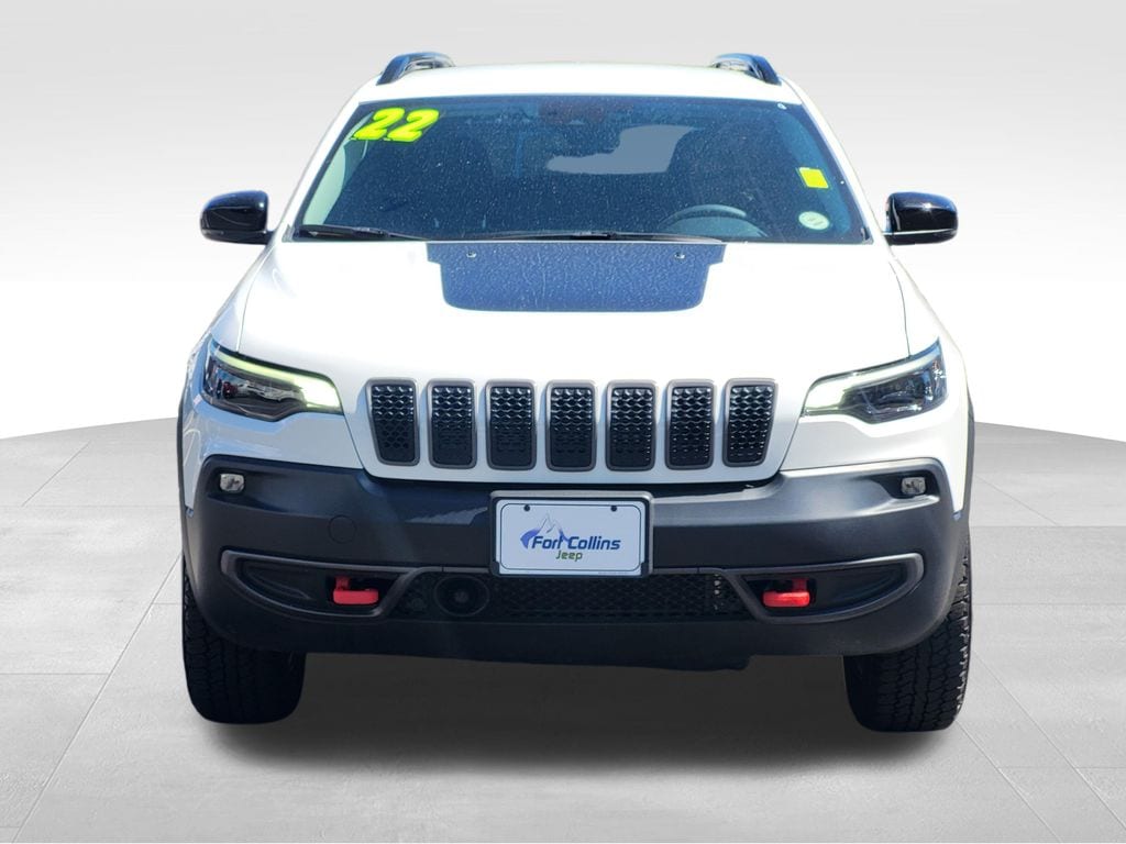 Used 2022 Jeep Cherokee Trailhawk SUV