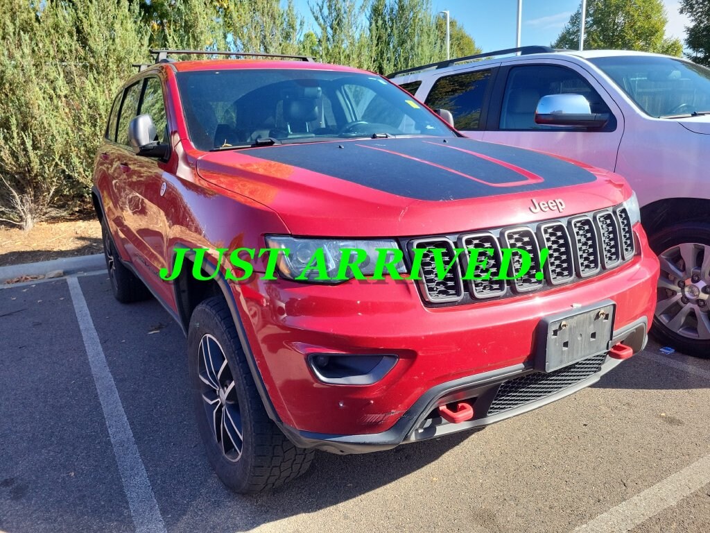 Used 2018 Jeep Grand Cherokee Trailhawk SUV