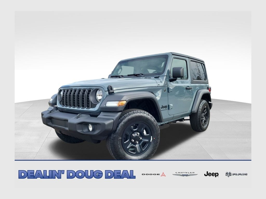 New 2026 Jeep Wrangler Sport Sport Utility