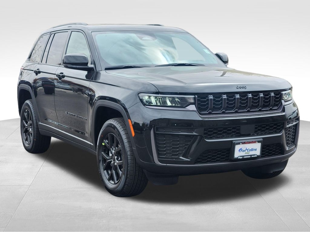 New 2026 Jeep Grand Cherokee Altitude Sport Utility