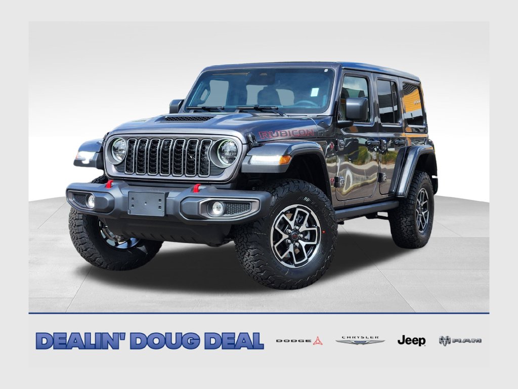 New 2027 Jeep Wrangler Rubicon Sport Utility