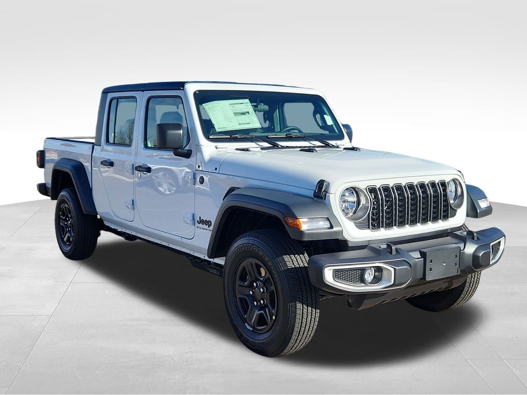 New 2026 Jeep Gladiator Sport Pickup