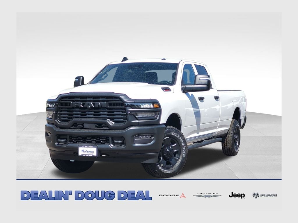 New 2026 Ram 2500 Tradesman Pickup