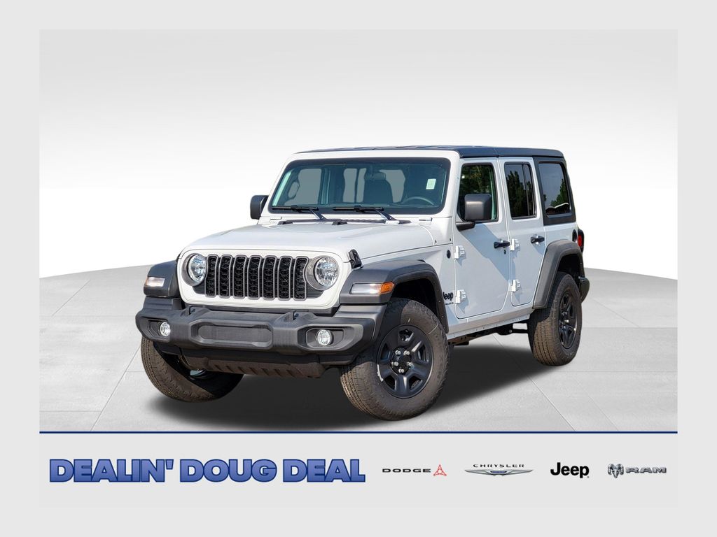 2026 Jeep Wrangler Sport Sport Utility