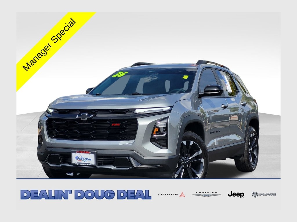 Used 2026 Chevrolet Equinox RS SUV