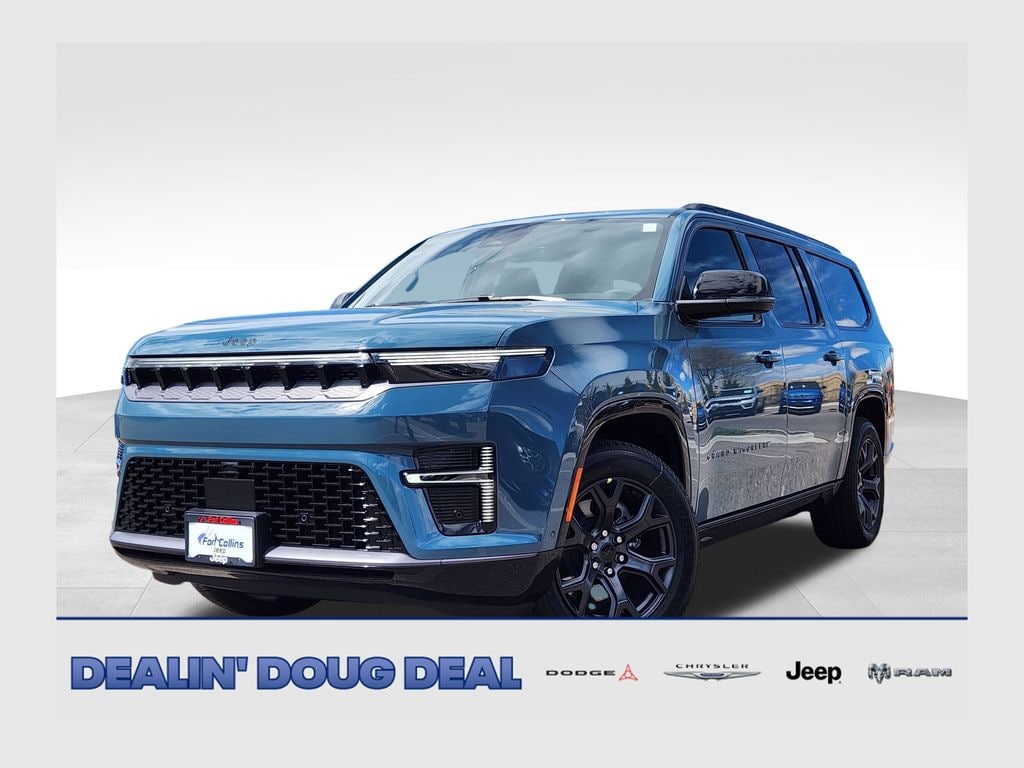 2026 Jeep Grand Wagoneer L