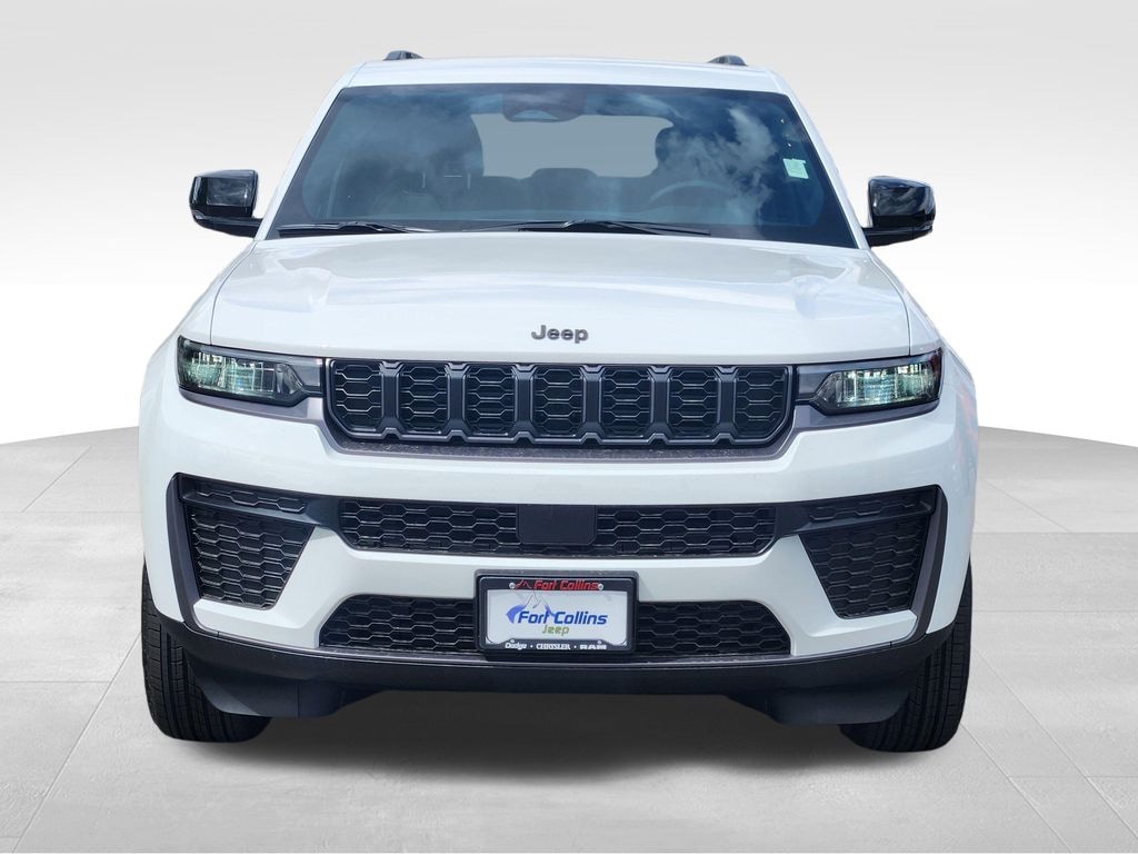 New 2026 Jeep Grand Cherokee Altitude Sport Utility