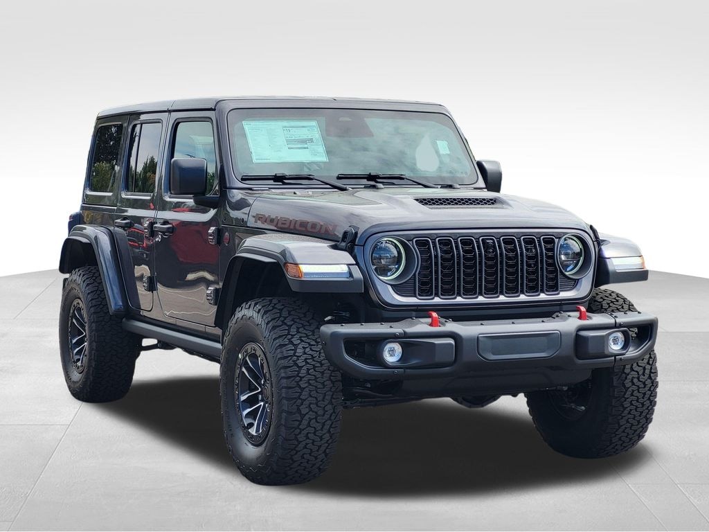 New 2027 Jeep Wrangler Rubicon X Sport Utility