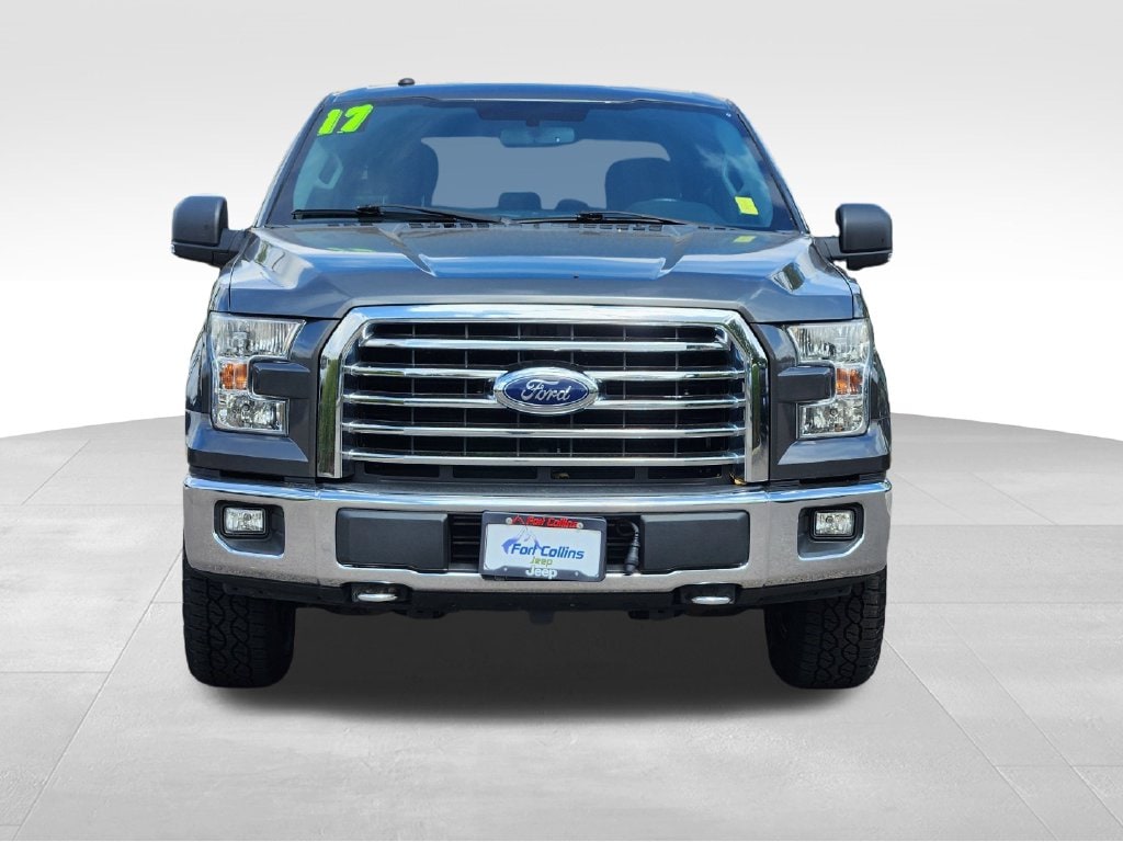 Used 2017 Ford F-150 XLT Truck SuperCrew Cab