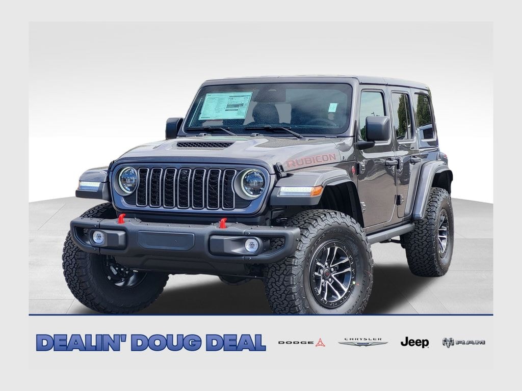 New 2027 Jeep Wrangler Rubicon X Sport Utility
