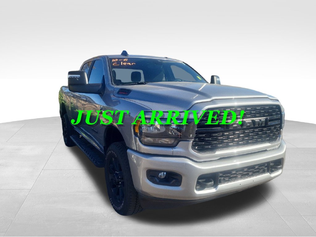 Used 2024 Ram 2500 Big Horn Truck Crew Cab