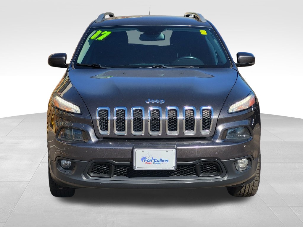 Used 2017 Jeep Cherokee Latitude SUV