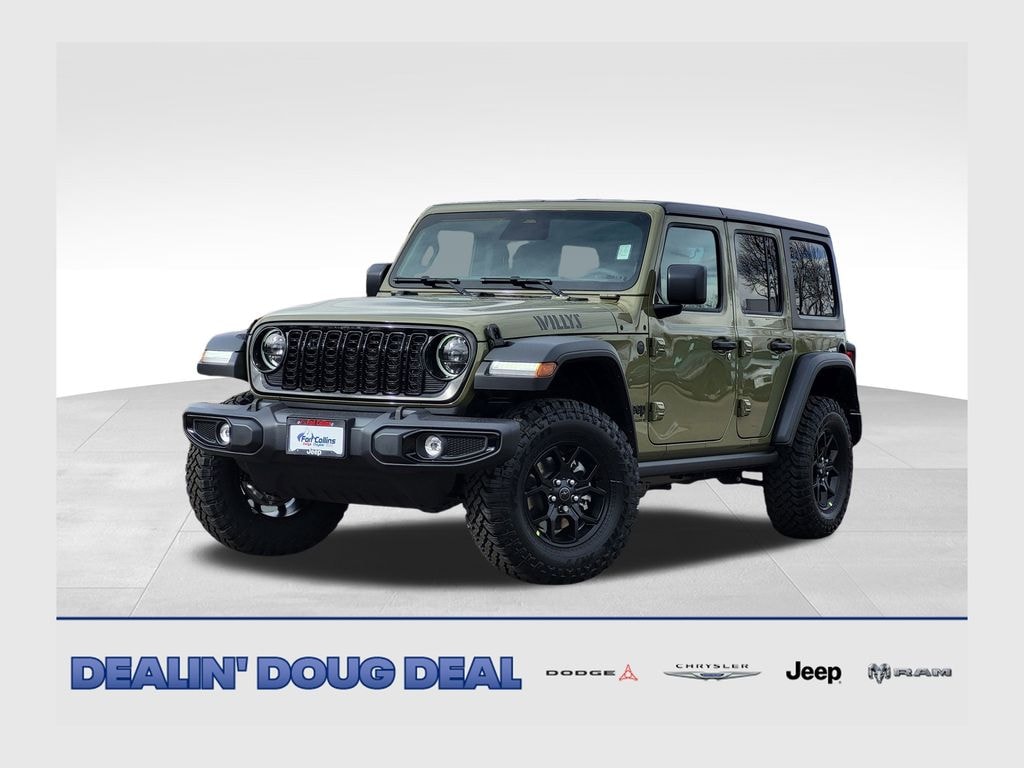 New 2026 Jeep Wrangler Willys Sport Utility