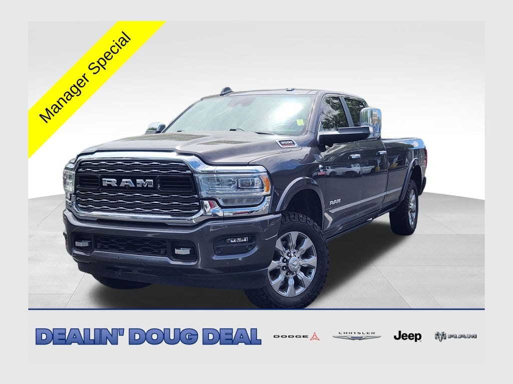 Used 2019 Ram 3500 Limited Truck Crew Cab