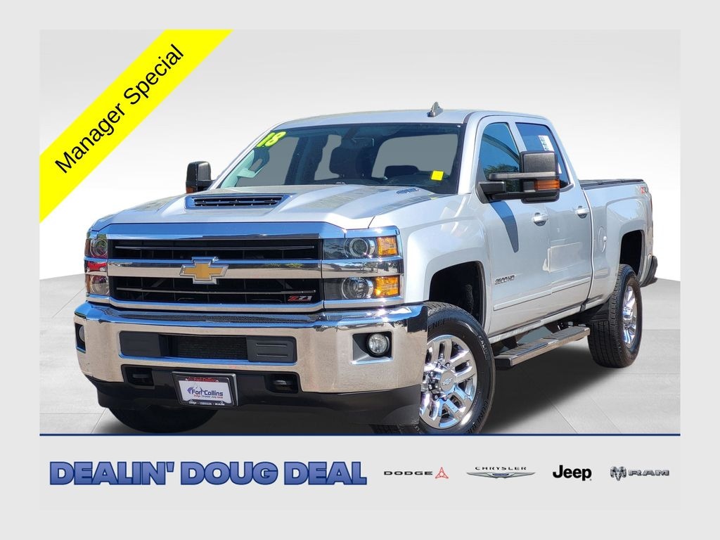 Used 2018 Chevrolet Silverado 2500HD LT Truck Crew Cab