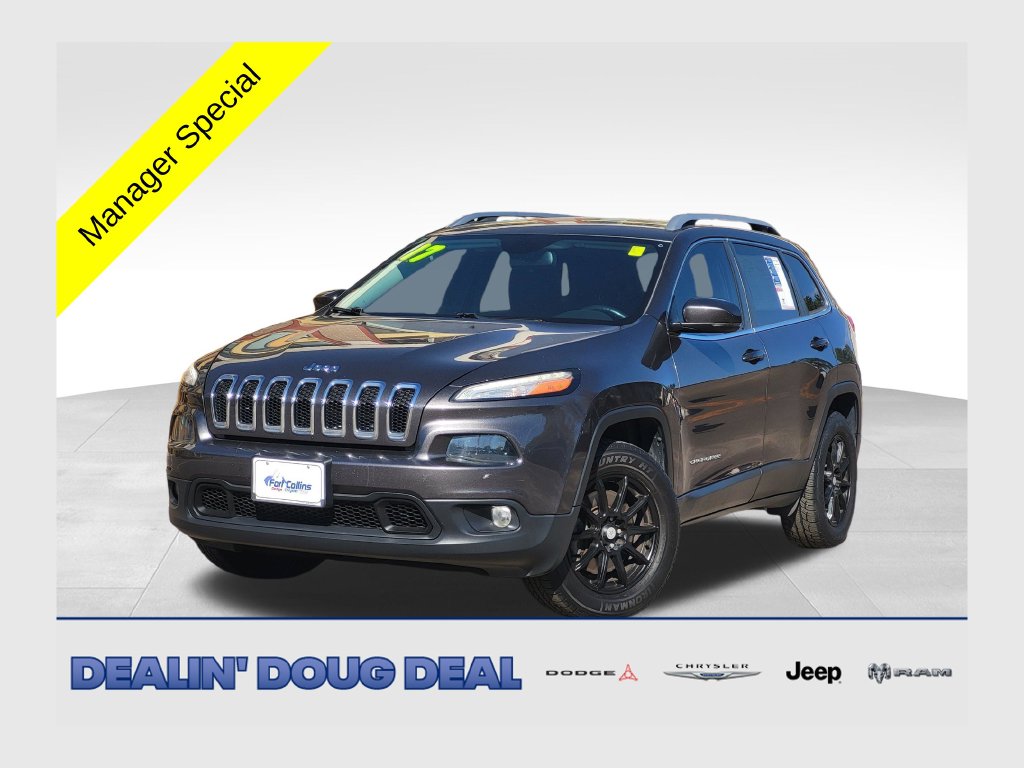 2017 Jeep Cherokee