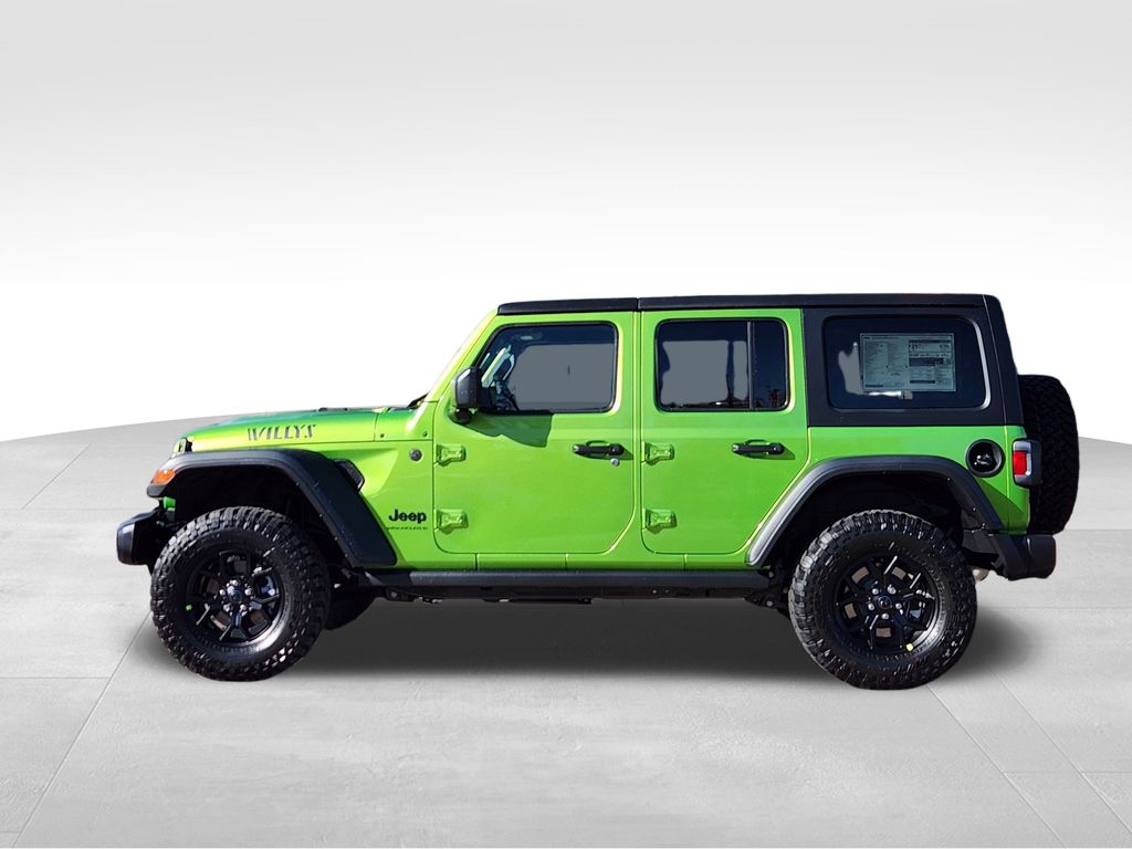 New 2026 Jeep Wrangler Willys Sport Utility