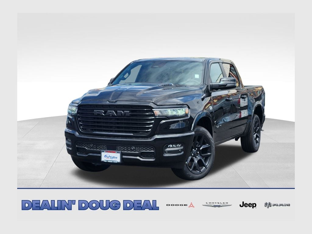 New 2026 Ram 1500 Laramie Pickup