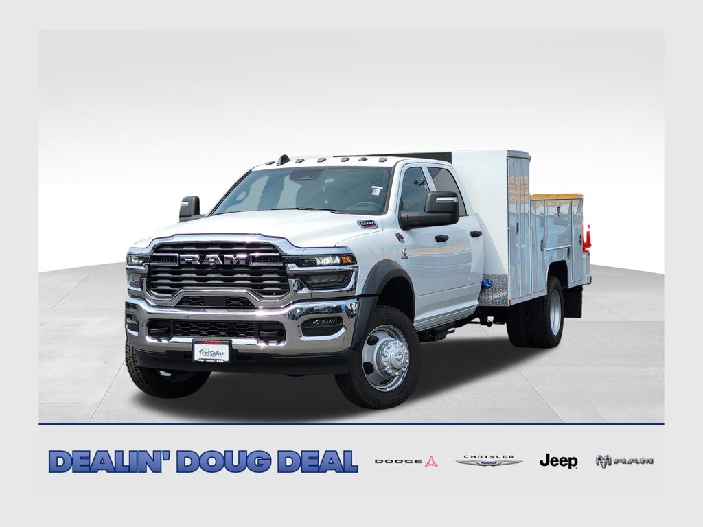 2026 RAM 5500 Chassis