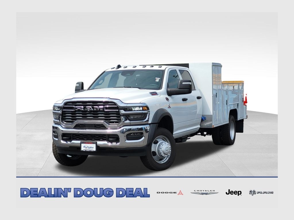 New 2026 Ram 5500 Chassis Cab Tradesman Pickup