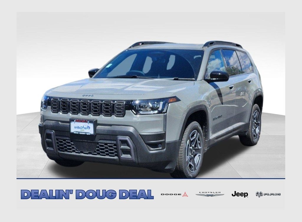 New 2026 Jeep Cherokee Laredo Sport Utility