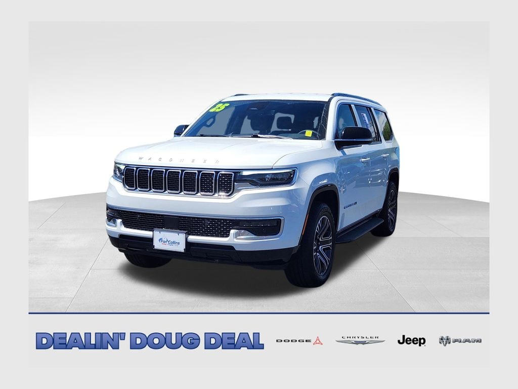 Used 2025 Jeep Wagoneer Base SUV