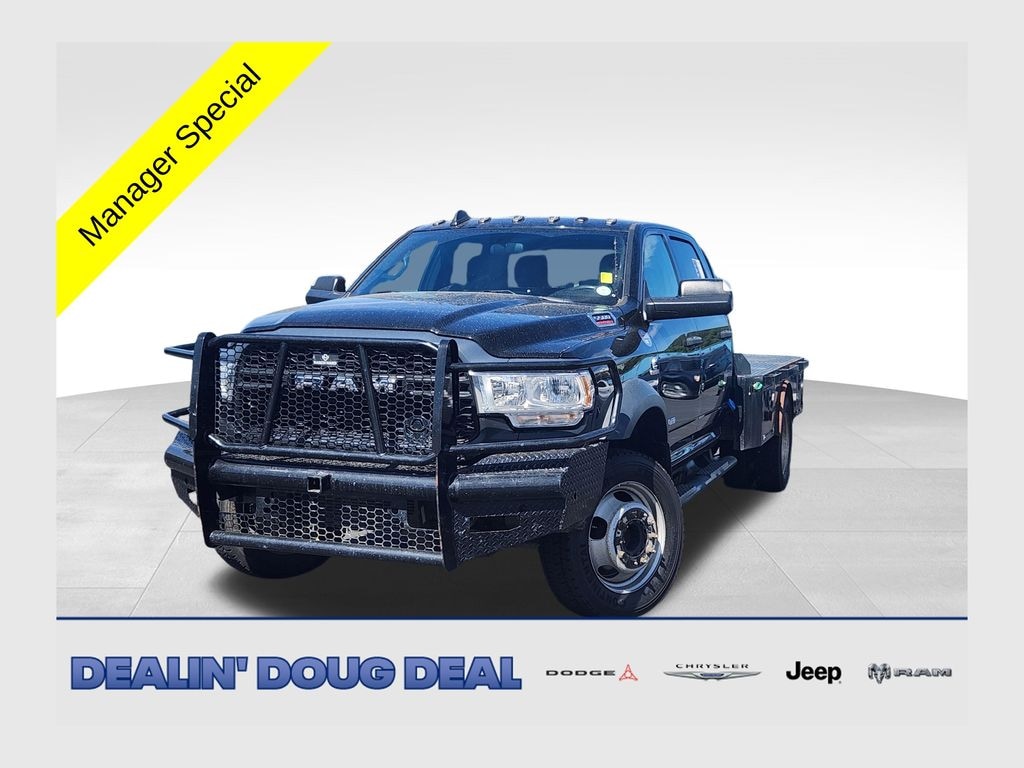 Used 2022 Ram 5500 Chassis Tradesman Truck Crew Cab
