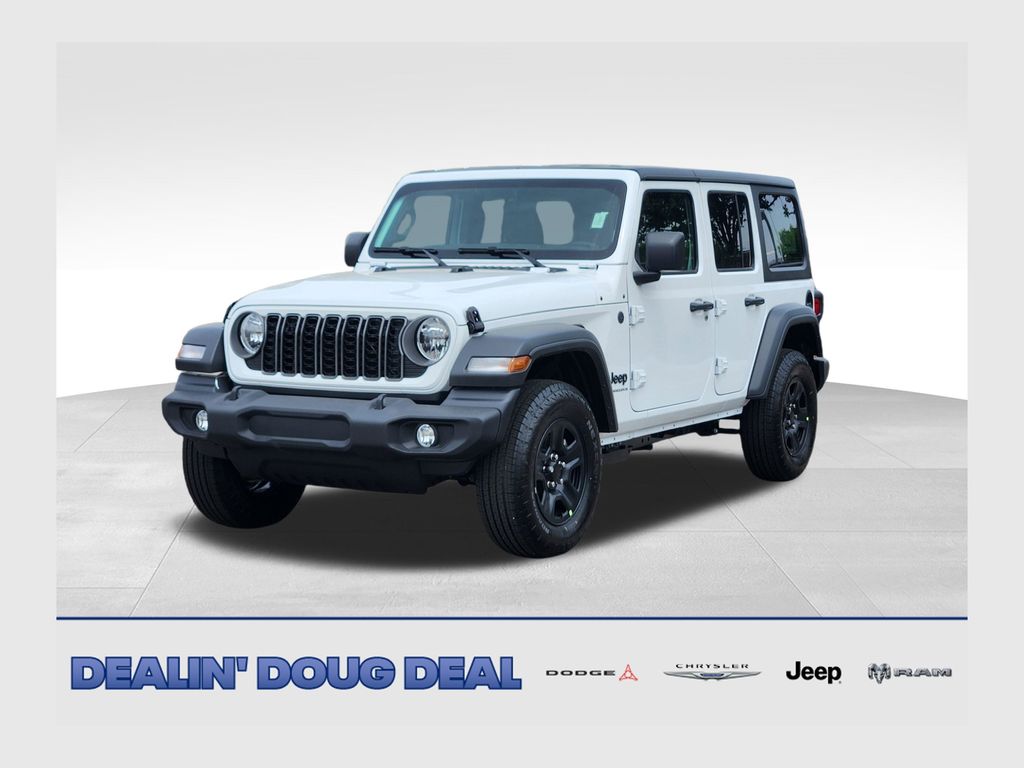 New 2026 Jeep Wrangler Sport Sport Utility