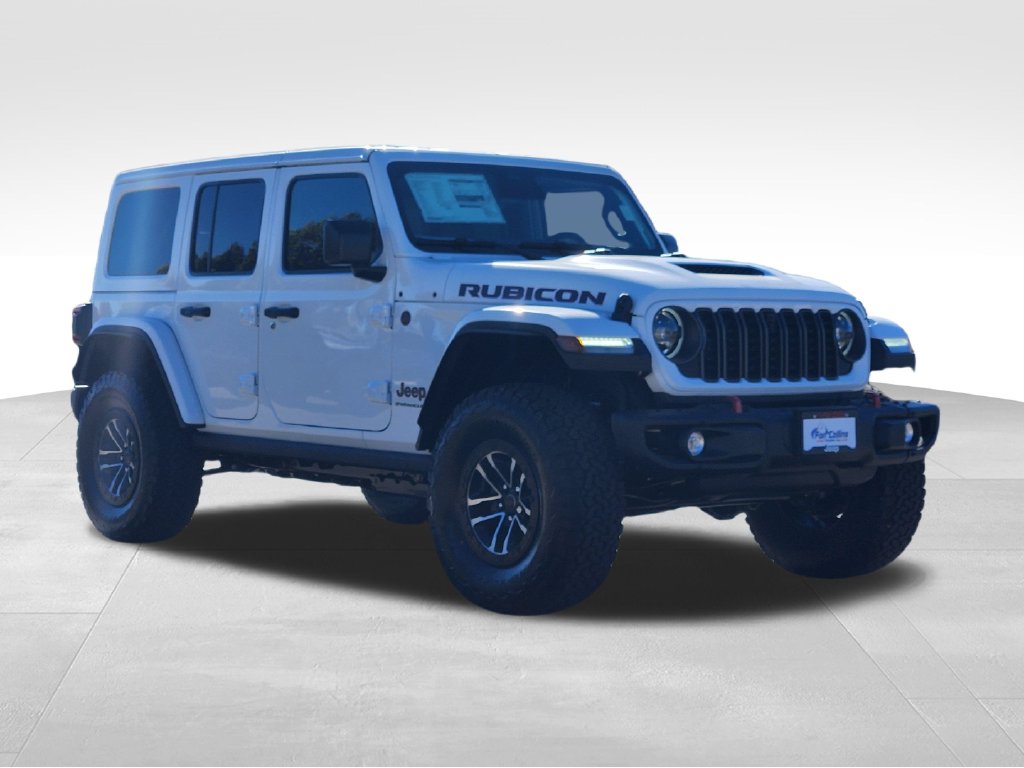 New 2027 Jeep Wrangler Rubicon X Sport Utility