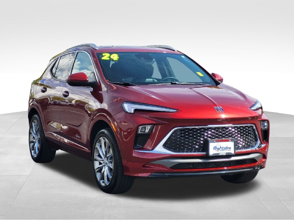 Used 2024 Buick Encore GX Avenir SUV