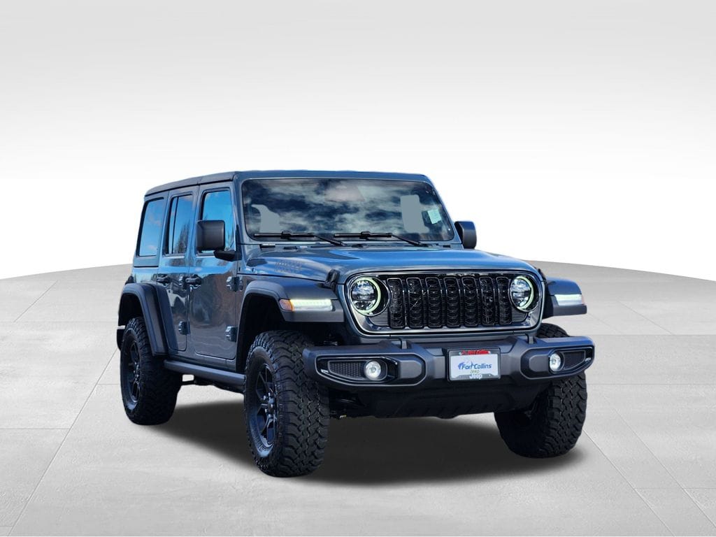 New 2026 Jeep Wrangler Willys Sport Utility