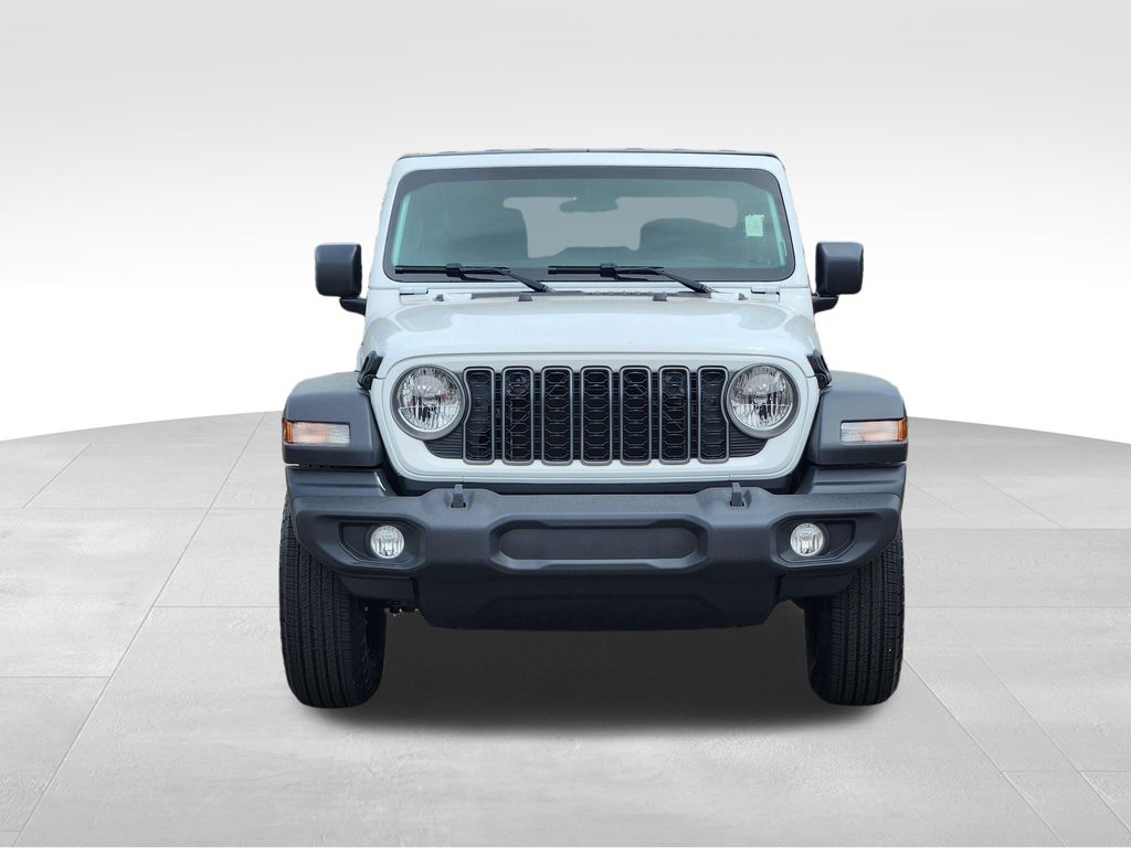 New 2026 Jeep Wrangler Sport Sport Utility