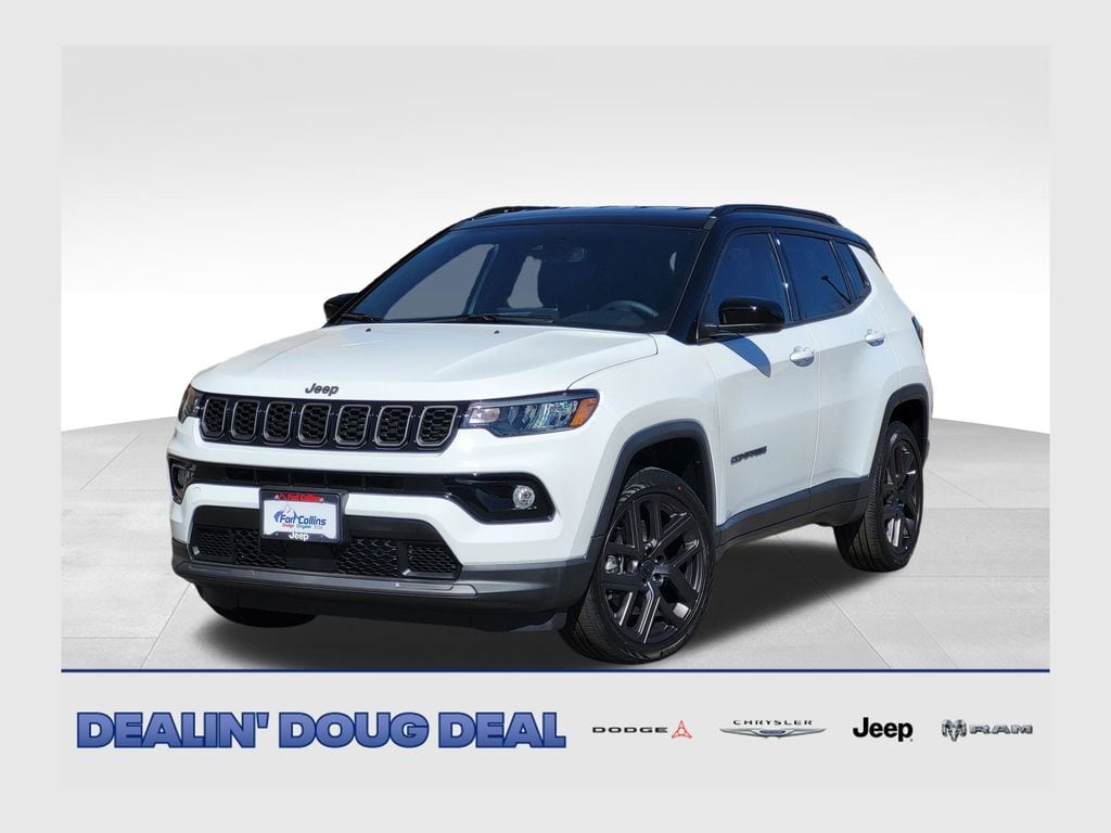 New 2026 Jeep Compass Limited Sport Utility