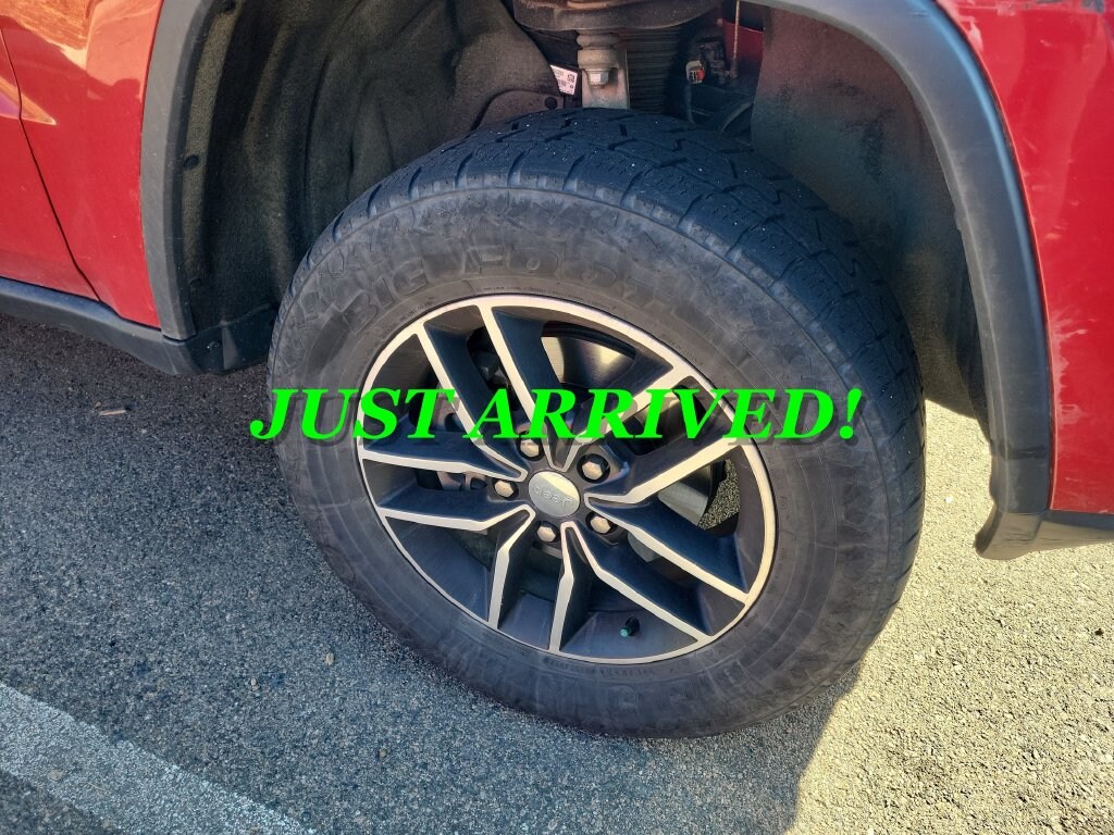 Used 2018 Jeep Grand Cherokee Trailhawk SUV