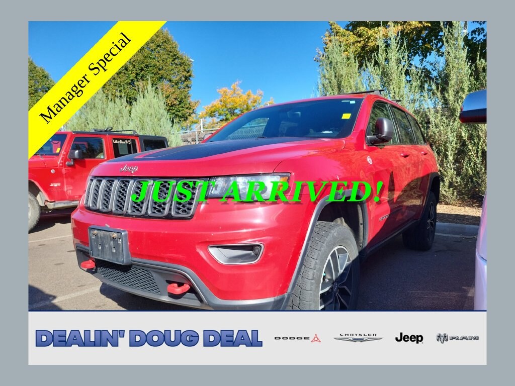 Used 2018 Jeep Grand Cherokee Trailhawk SUV