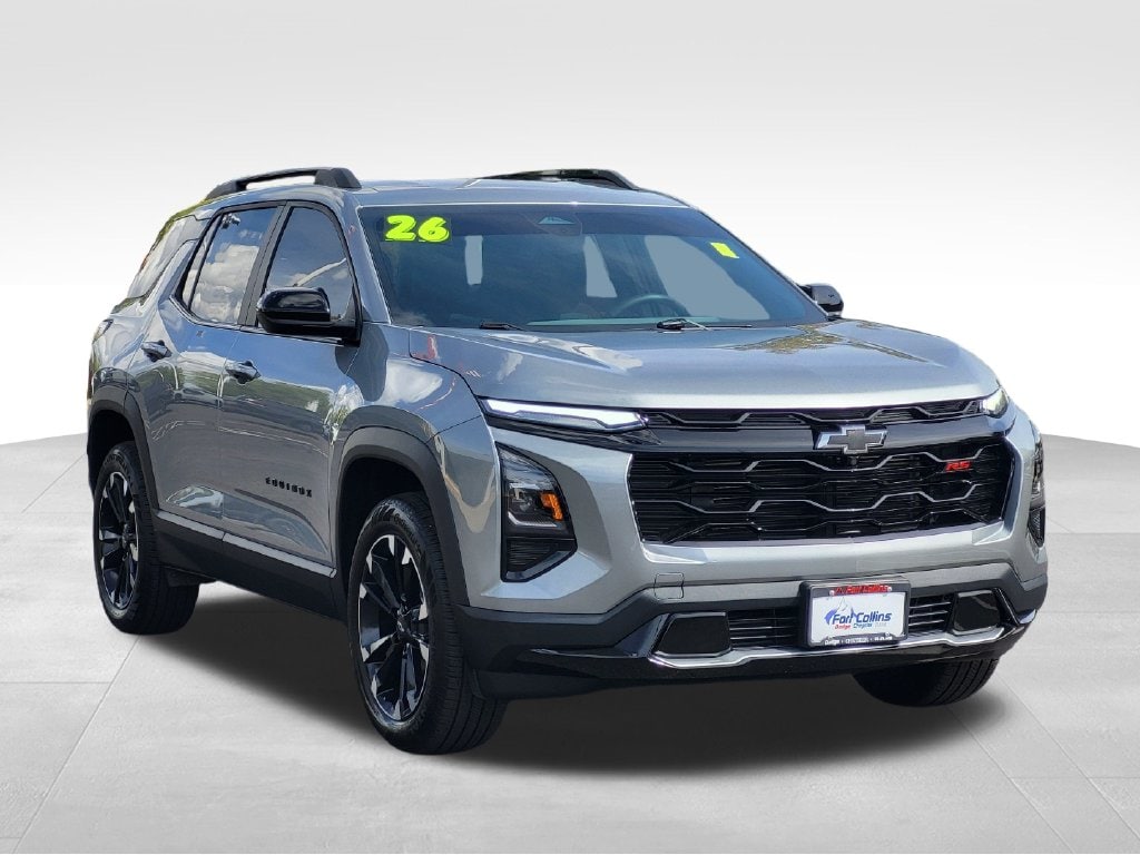 Used 2026 Chevrolet Equinox RS SUV