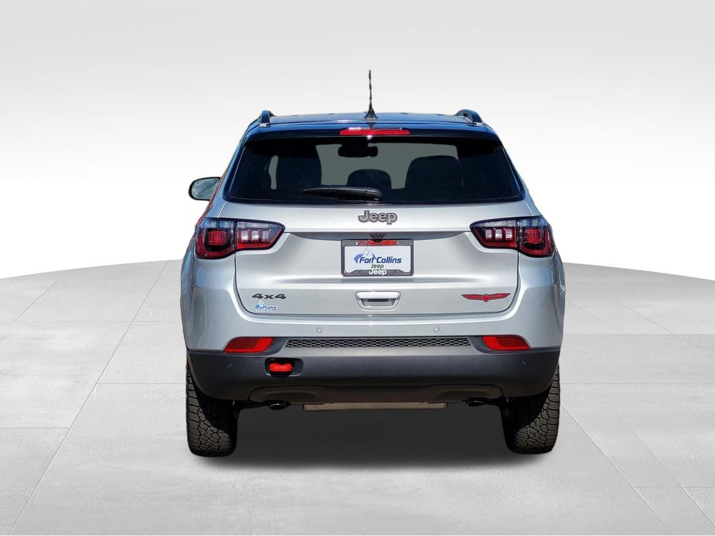 New 2026 Jeep Compass Trailhawk Sport Utility