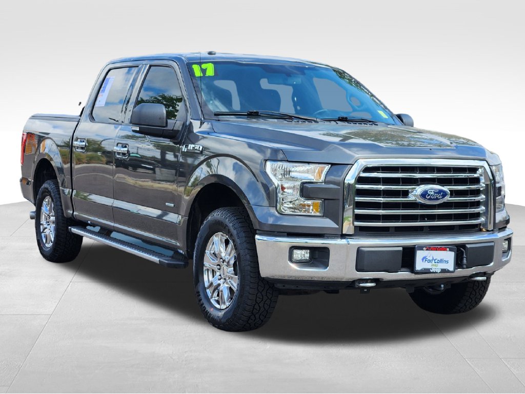 Used 2017 Ford F-150 XLT Truck SuperCrew Cab