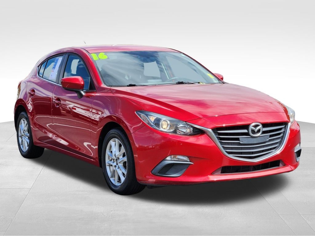Used 2016 Mazda Mazda3 i Sport Hatchback