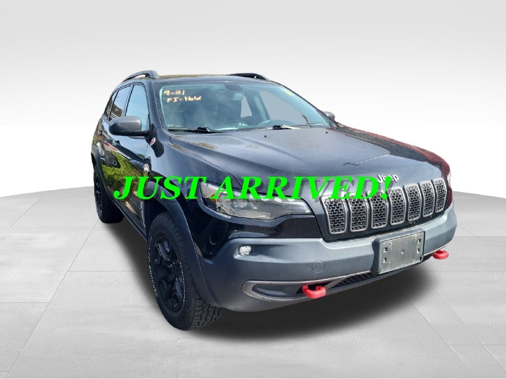 Used 2019 Jeep Cherokee Trailhawk 4x4 SUV