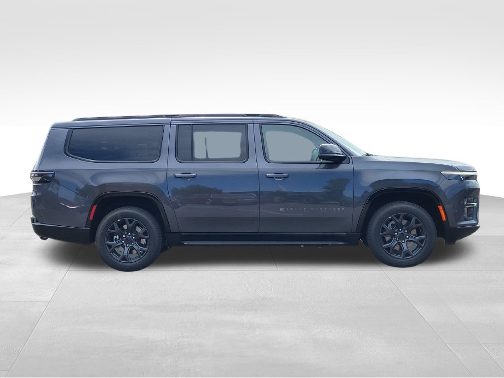 New 2026 Jeep Grand Wagoneer L Limited Altitude Sport Utility