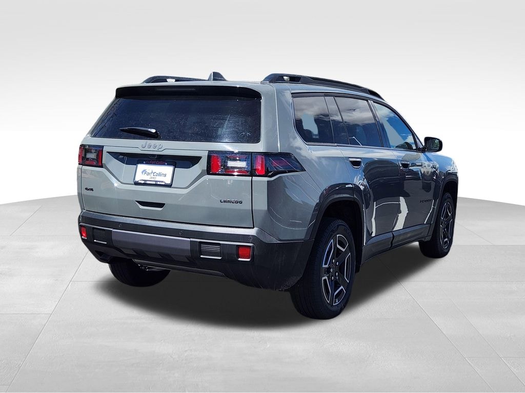 New 2026 Jeep Cherokee Laredo Sport Utility