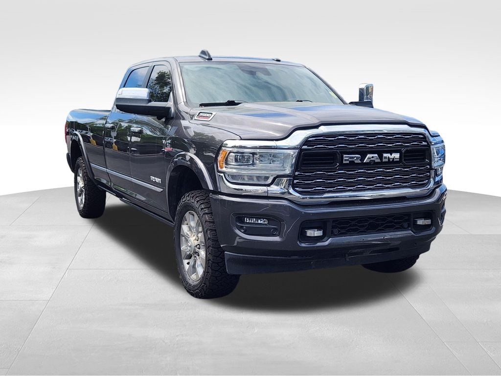 Used 2019 Ram 3500 Limited Truck Crew Cab