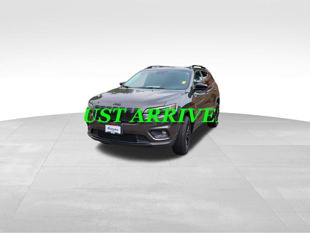 Used 2023 Jeep Cherokee Altitude Lux SUV