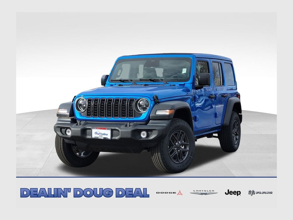 2026 Jeep Wrangler 4-Door Sport S