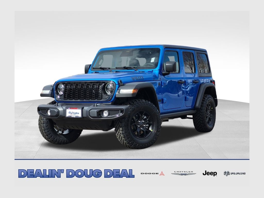2026 Jeep Wrangler 4-Door Willys