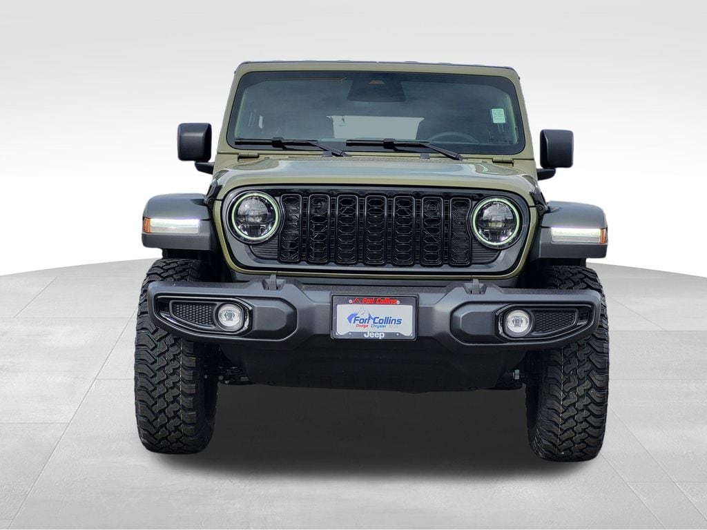 New 2026 Jeep Wrangler Willys Sport Utility