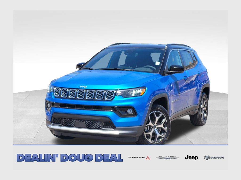 2026 Jeep Compass Limited Sport Utility