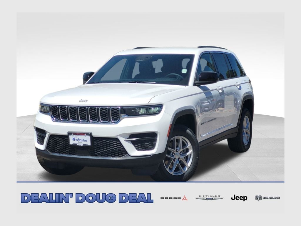 New 2026 Jeep Grand Cherokee Laredo Sport Utility