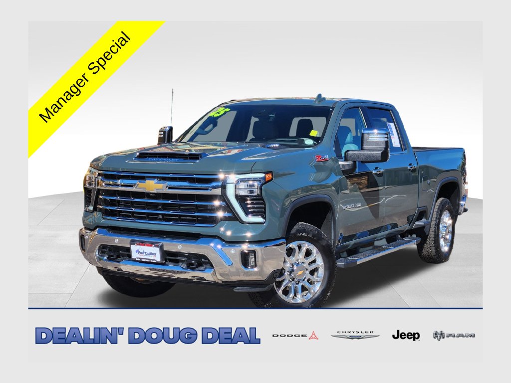  Chevrolet Silverado 2500HD